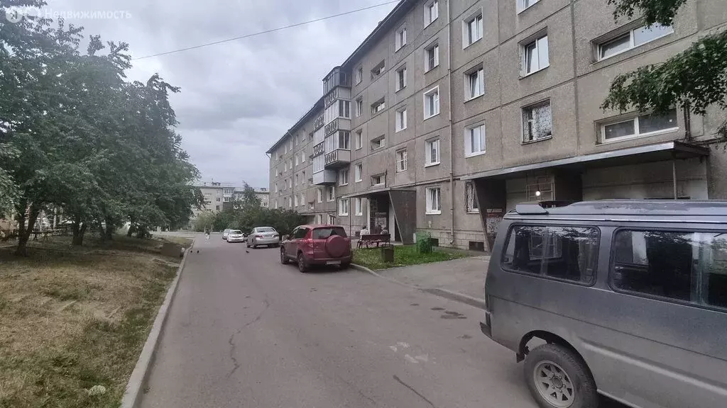 1-комнатная квартира: Иркутск, улица Баумана, 233 (33.4 м) - Фото 0