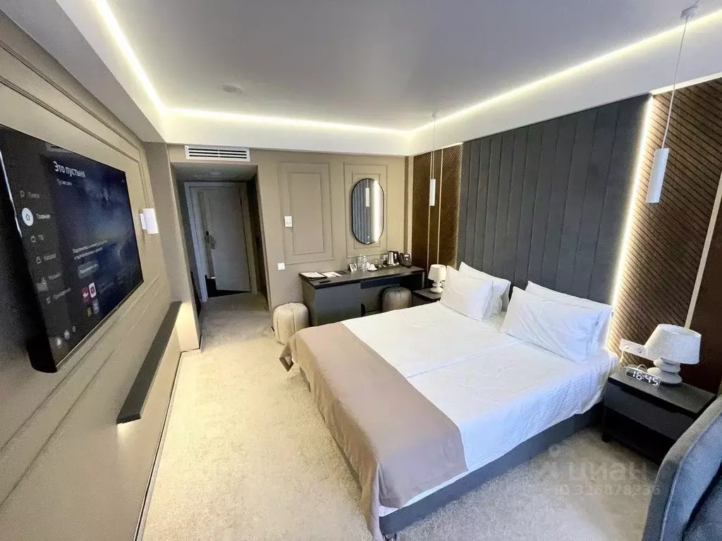 Студия Краснодарский край, Сочи ул. Просвещения, 104Б (32.0 м) - Фото 2