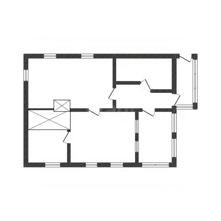 Дом в Белгородская область, Ровеньский район, с. Новоалександровка ул. ... - Фото 1