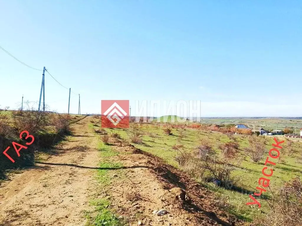 Участок в Крым, Бахчисарайский район, с. Тенистое ул. Алиме ... - Фото 2