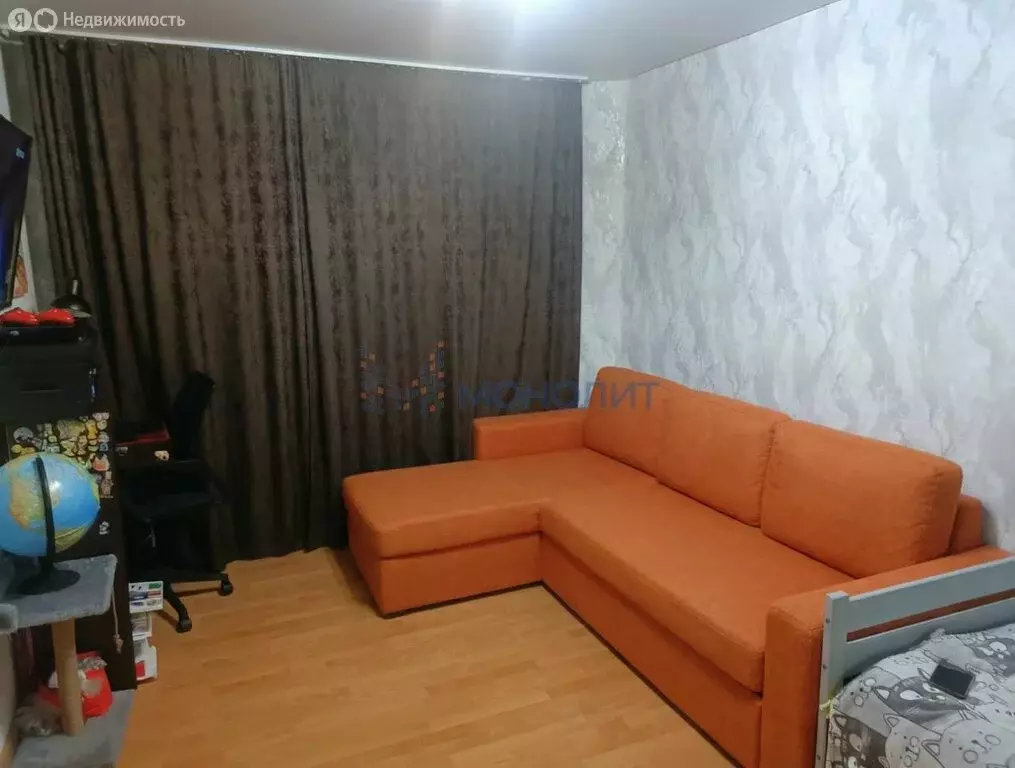 1-комнатная квартира: Чебоксары, улица П.В. Дементьева, 4к2 (43 м) - Фото 1