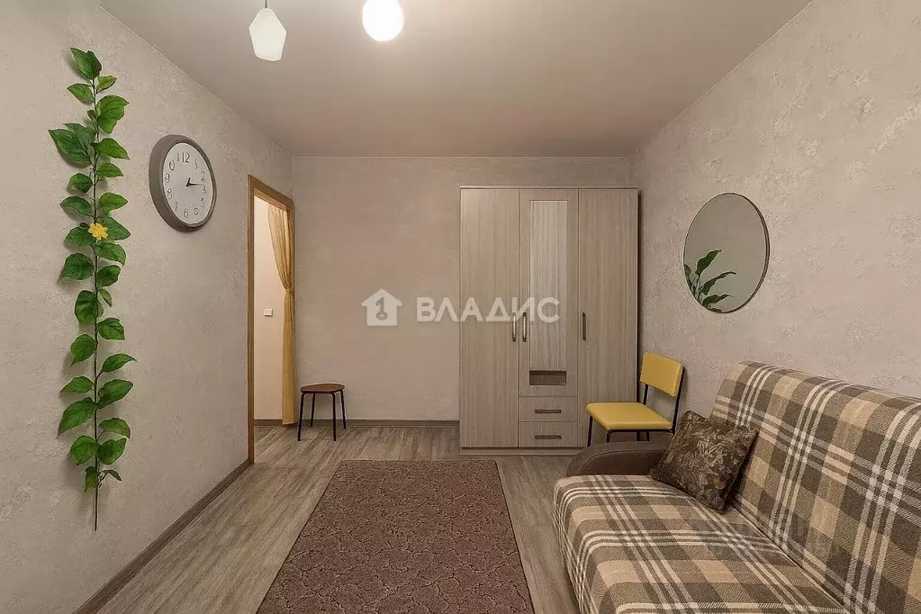 1-к кв. Пермский край, Пермь ул. Клары Цеткин, 25 (19.7 м) - Фото 2