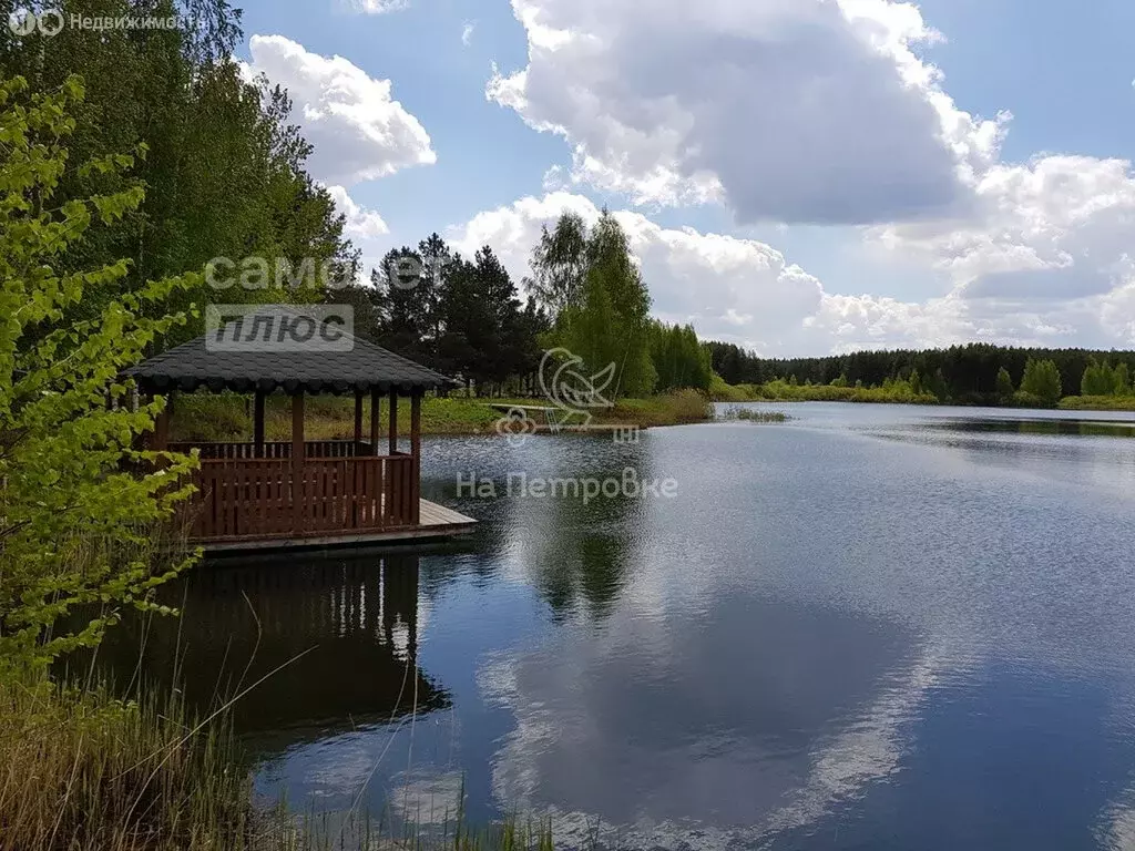 Участок в Кимовский район, сельское поселение Новольвовское, село ... - Фото 1