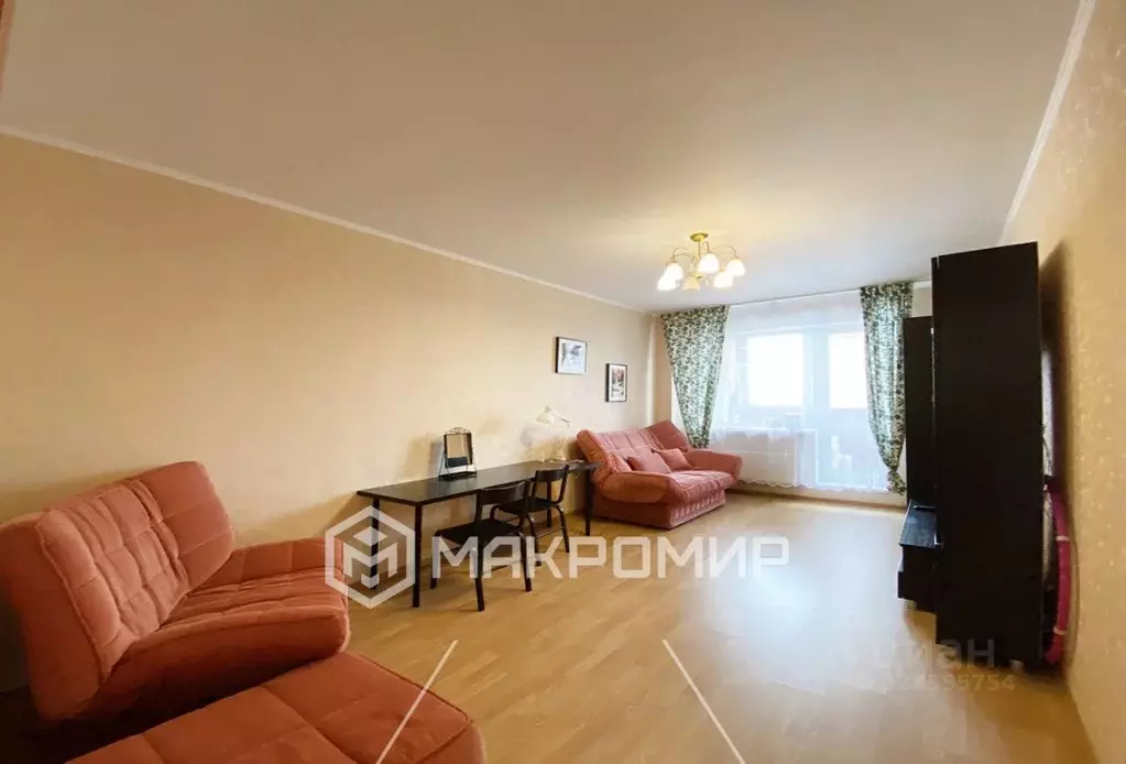 1-к кв. Санкт-Петербург ул. Белы Куна, 1к2 (47.0 м) - Фото 2