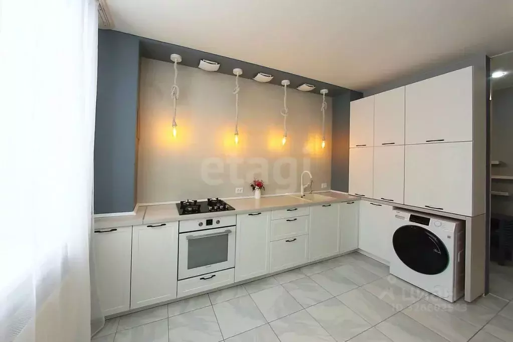 2-к кв. Тульская область, Тула Петровский квартал мкр, ул. Полковника ... - Фото 1