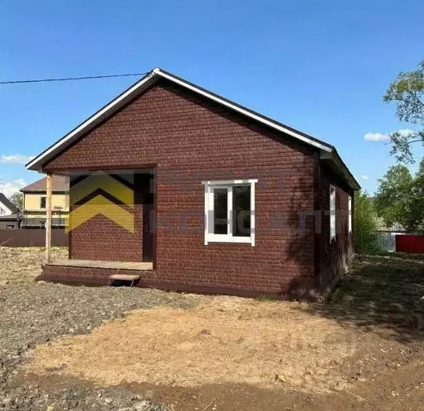 Дом в Омская область, Омский район, с. Пушкино ул. Союзная (75 м) - Фото 0