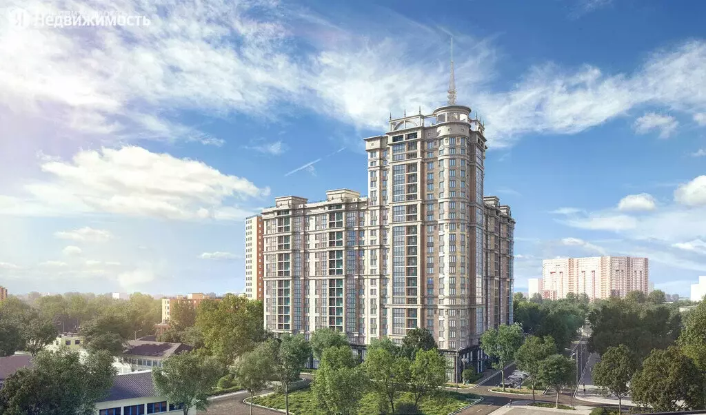 1-комнатная квартира: Краснодар, улица имени Дзержинского, 95 (52.62 ... - Фото 0