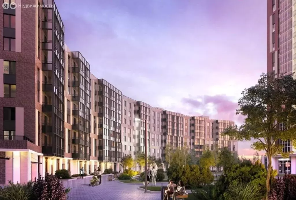 Квартира-студия: Санкт-Петербург, Тележная улица, 21 (31 м) - Фото 2