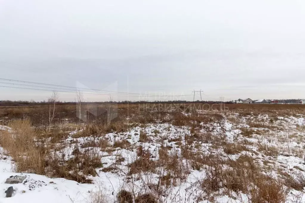Участок в Тюменская область, Тюмень Казарово мкр, ул. 3-я Новая (6.0 ... - Фото 0