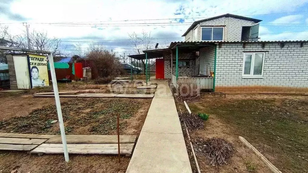 Дом в Волгоградская область, Городищенский район, Ерзовское городское ... - Фото 0