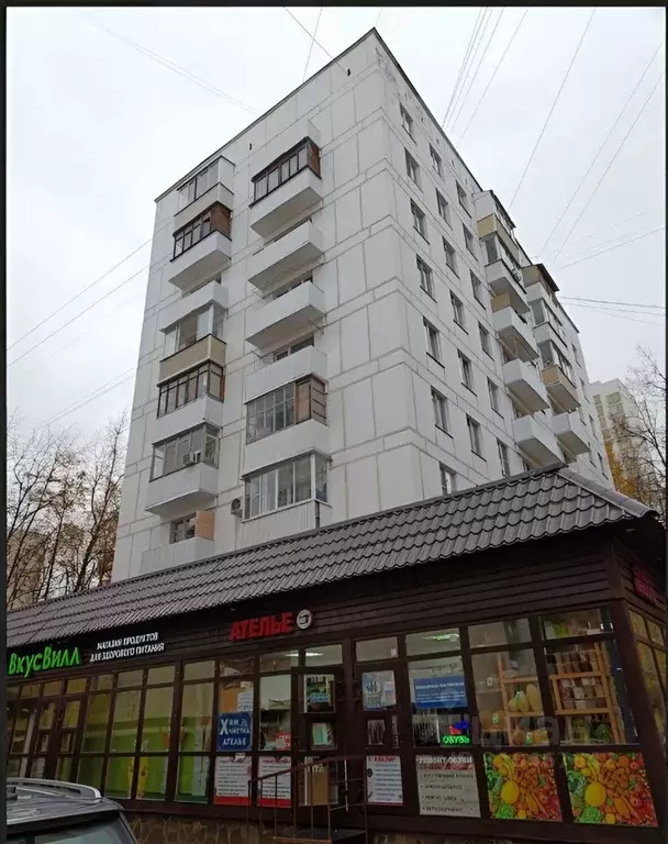 1-к кв. Москва ул. Академика Комарова, 5А (37.0 м) - Фото 0