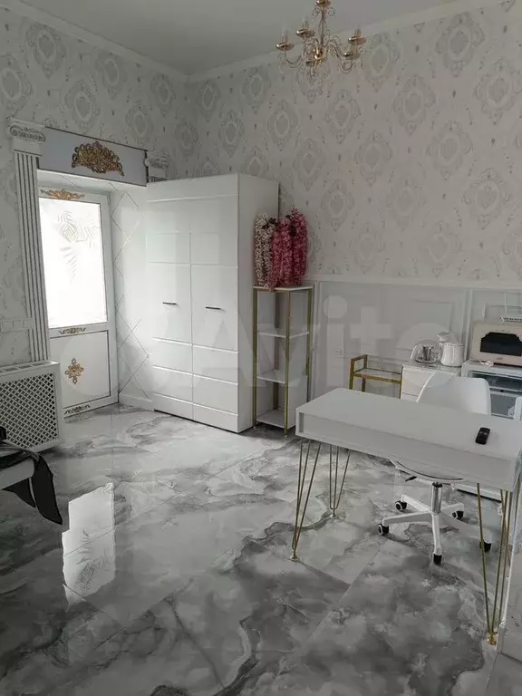 Квартира-студия, 44,3 м, 1/3 эт. - Фото 1