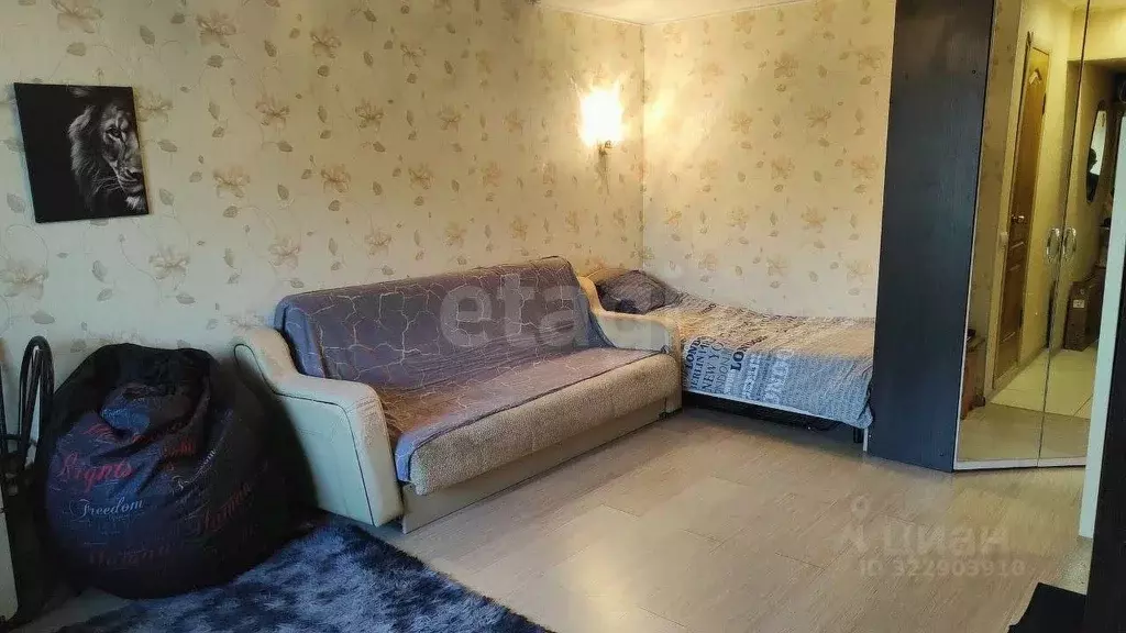 Студия Пермский край, Пермь ул. Академика Веденеева, 86 (30.0 м) - Фото 1