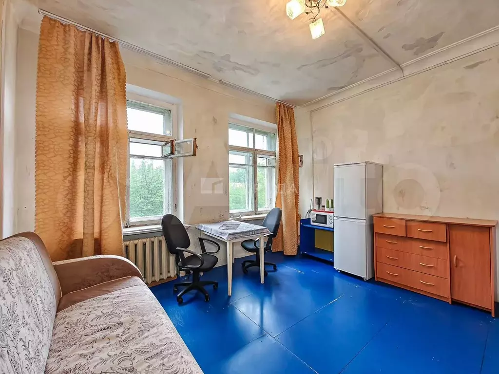 Комната 17,1 м в 3-к., 2/3 эт. - Фото 0