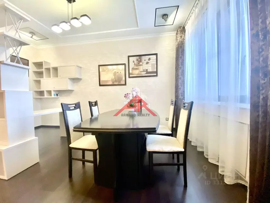 3-к кв. Москва проезд Березовой Рощи, 12 (128.7 м) - Фото 2