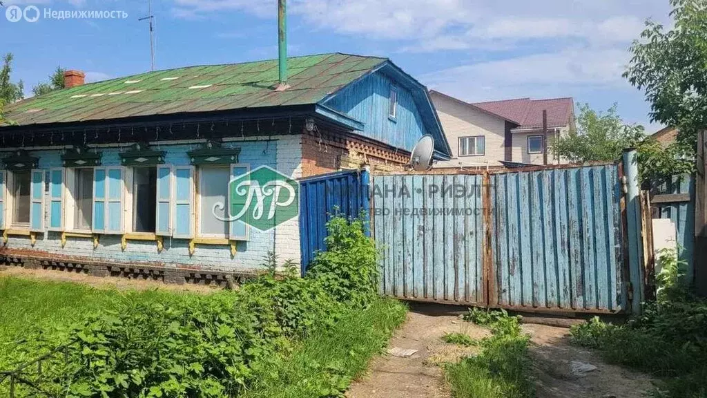 Дом в Омск, микрорайон Порт-Артур, переулок Воровского, 9 (71.1 м) - Фото 0