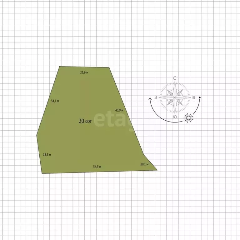 Участок в Адыгея, Майкопский район, Даховская ст-ца  (20.0 сот.) - Фото 2