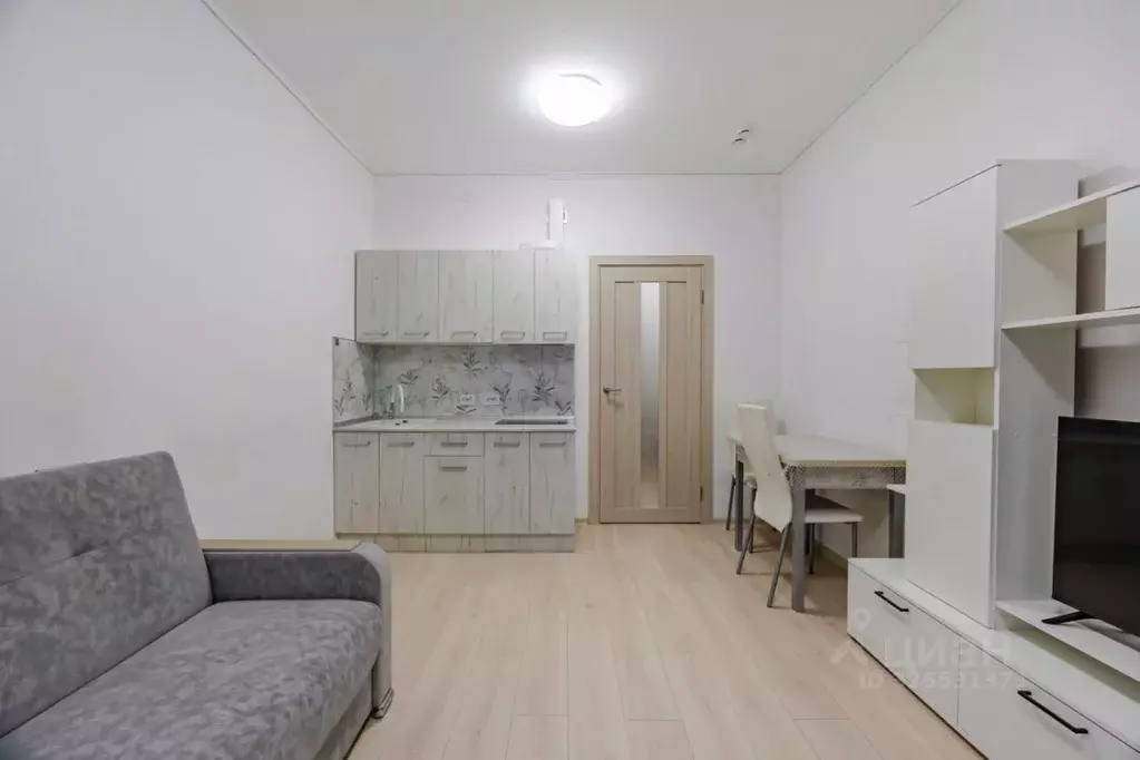 Студия Санкт-Петербург аллея Арцеуловская, 9 (22.6 м) - Фото 2