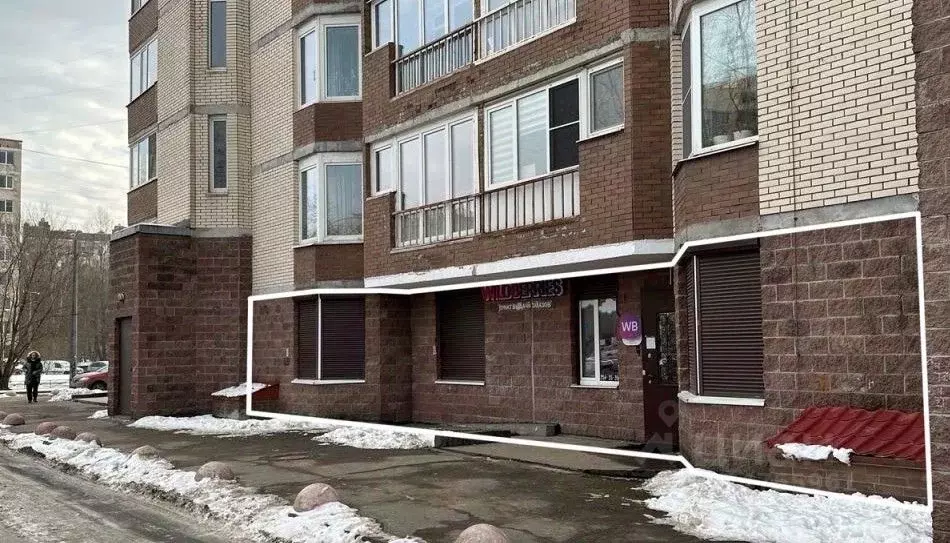 Помещение свободного назначения в Санкт-Петербург ул. Подвойского, ... - Фото 2