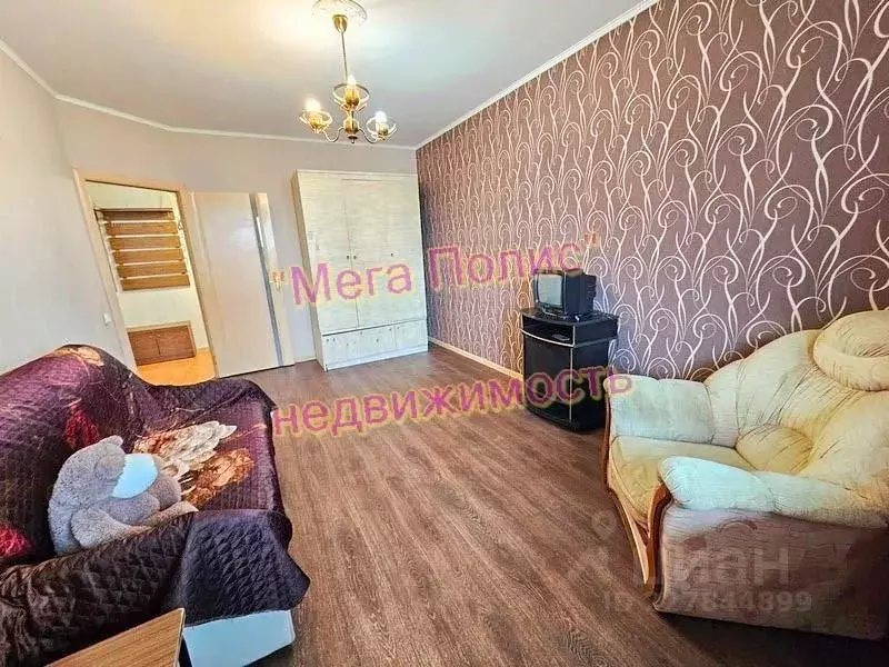 1-к кв. Калужская область, Обнинск ул. Гагарина, 57 (36.0 м) - Фото 2