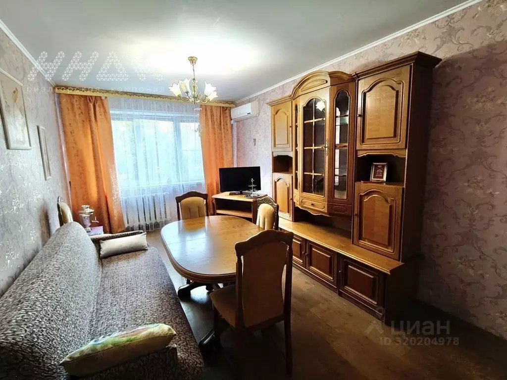 3-к кв. Нижегородская область, Нижний Новгород ул. Гаугеля, 14 (62.3 ... - Фото 0