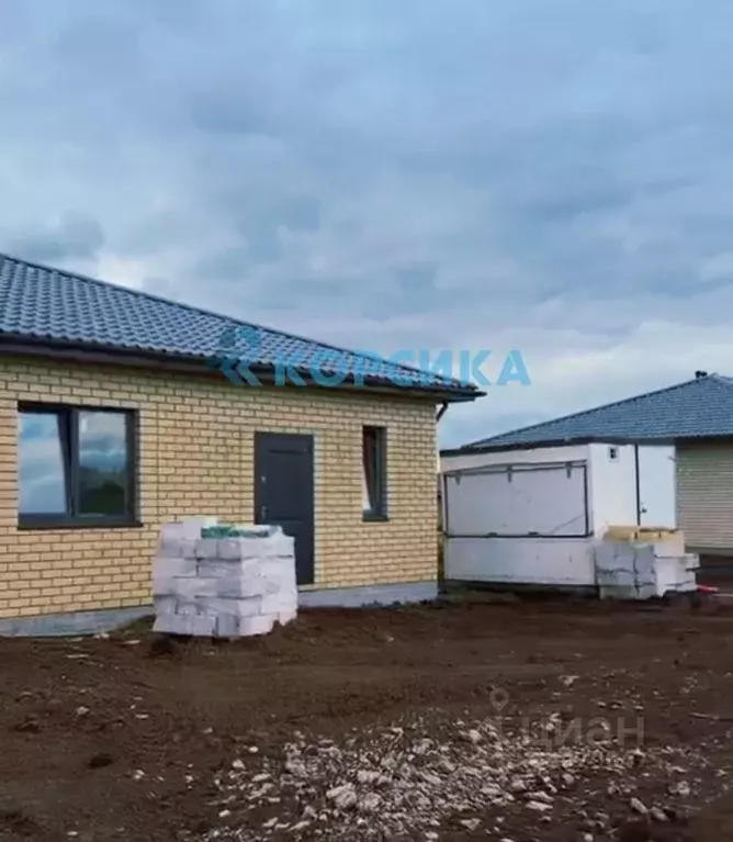 Дом в Татарстан, Тукаевский район, д. Азьмушкино ул. Вахитова, 16 (110 ... - Фото 1