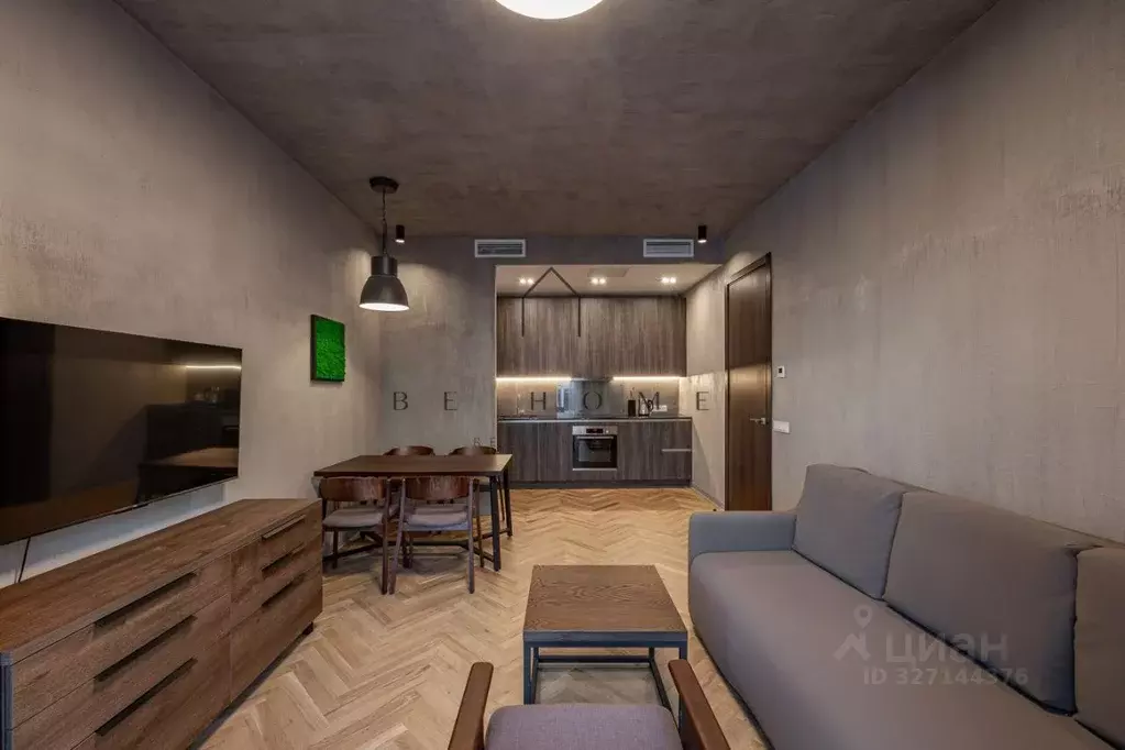 2-к кв. Санкт-Петербург просп. Средний Васильевского острова, 83с2 ... - Фото 0