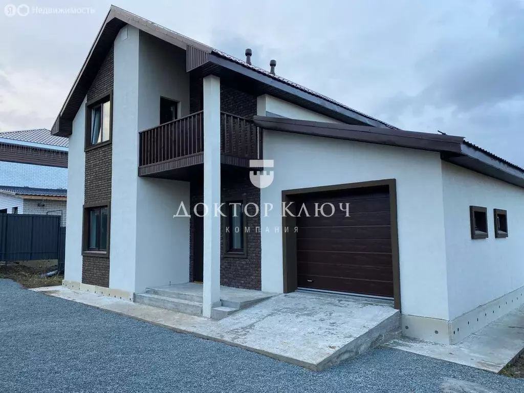 Дом в Каменский сельсовет, микрорайон Гармония, 12-я улица (180 м) - Фото 1