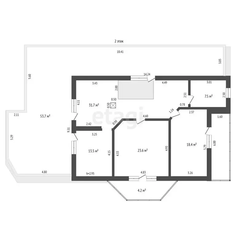 Дом в Тукаевский район, Малошильнинское сельское поселение, ... - Фото 2