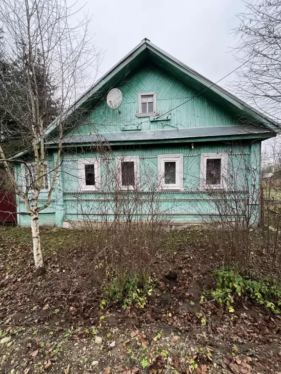 Дом в Новгородская область, Старорусский район, Великосельское с/пос, ... - Фото 1