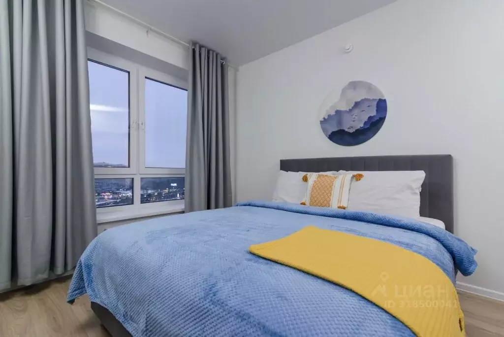 1-к кв. Московская область, Люберцы ул. Летчика Ларюшина, 6к1 (50.0 м) - Фото 1