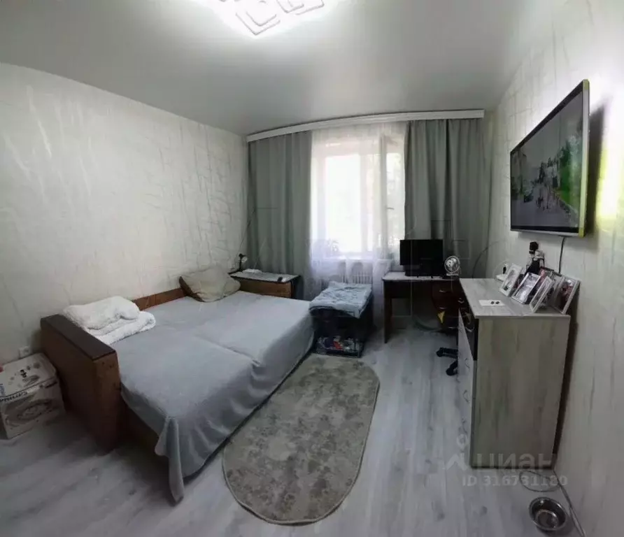 1-к кв. Белгородская область, Старый Оскол Комсомольский просп., 2 ... - Фото 0