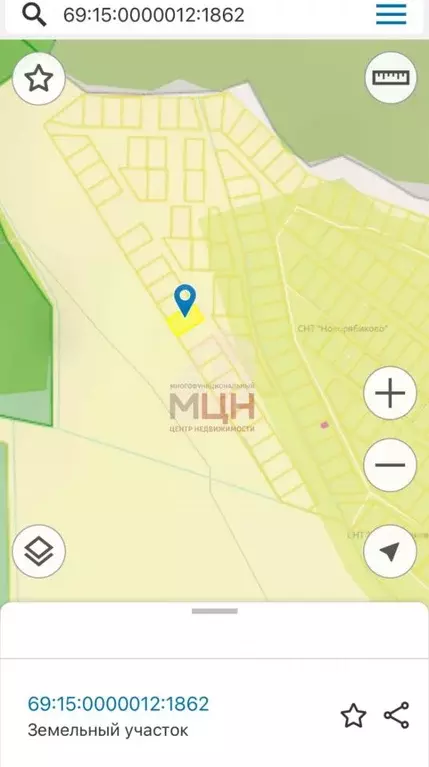 Участок в Тверская область, Конаковский муниципальный округ, ... - Фото 1