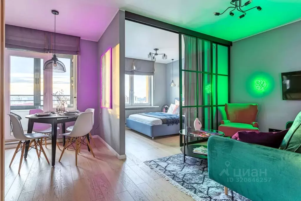 1-к кв. Санкт-Петербург ул. Военная, 18к2 (43.0 м) - Фото 1