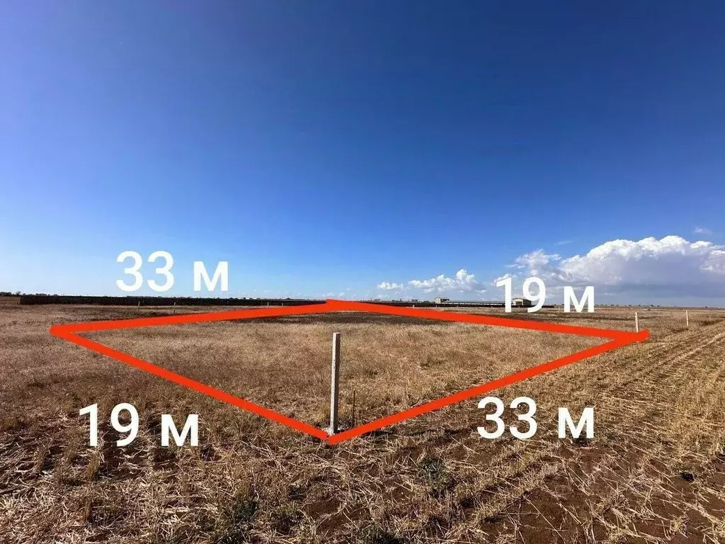 Участок в Крым, Сакский район, с. Молочное ул. Пионерская (6.0 сот.) - Фото 0