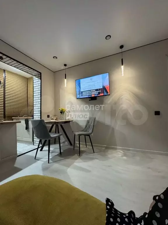 1-к. квартира, 32,6 м, 5/5 эт. - Фото 0