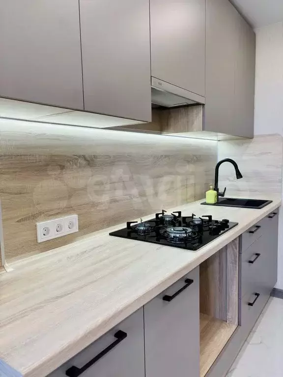 1-к. квартира, 37 м, 2/3 эт. - Фото 1