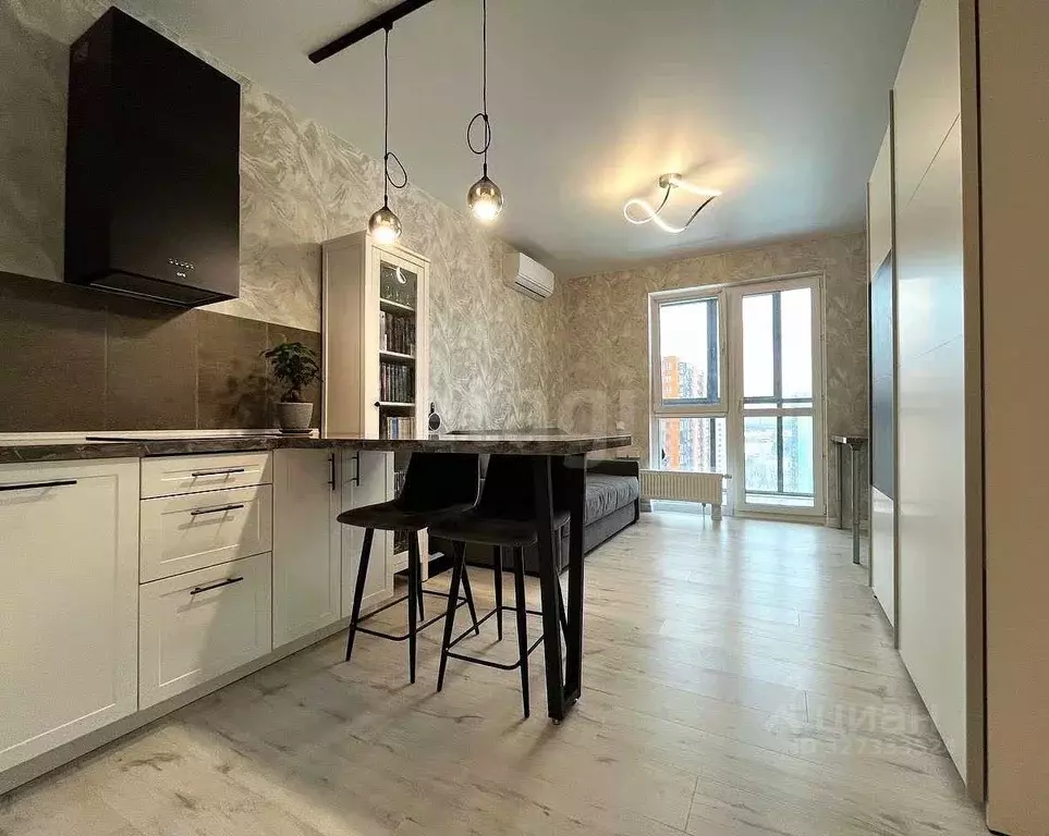 Студия Москва Муравская ул., 46к3 (30.0 м) - Фото 1