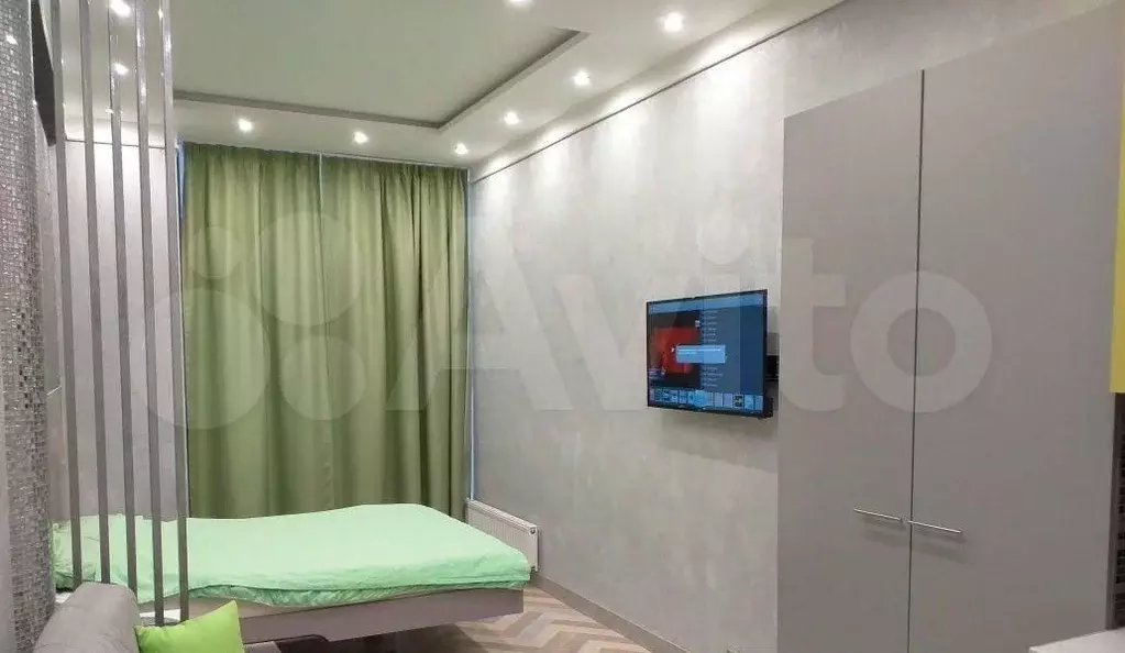 1-к. квартира, 30 м, 6/10 эт. - Фото 0