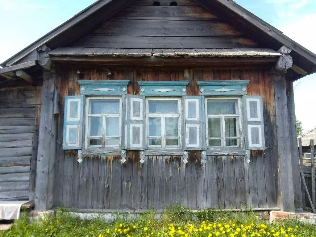 Дом в деревня Куваева, улица Гагарина (34 м) - Фото 1