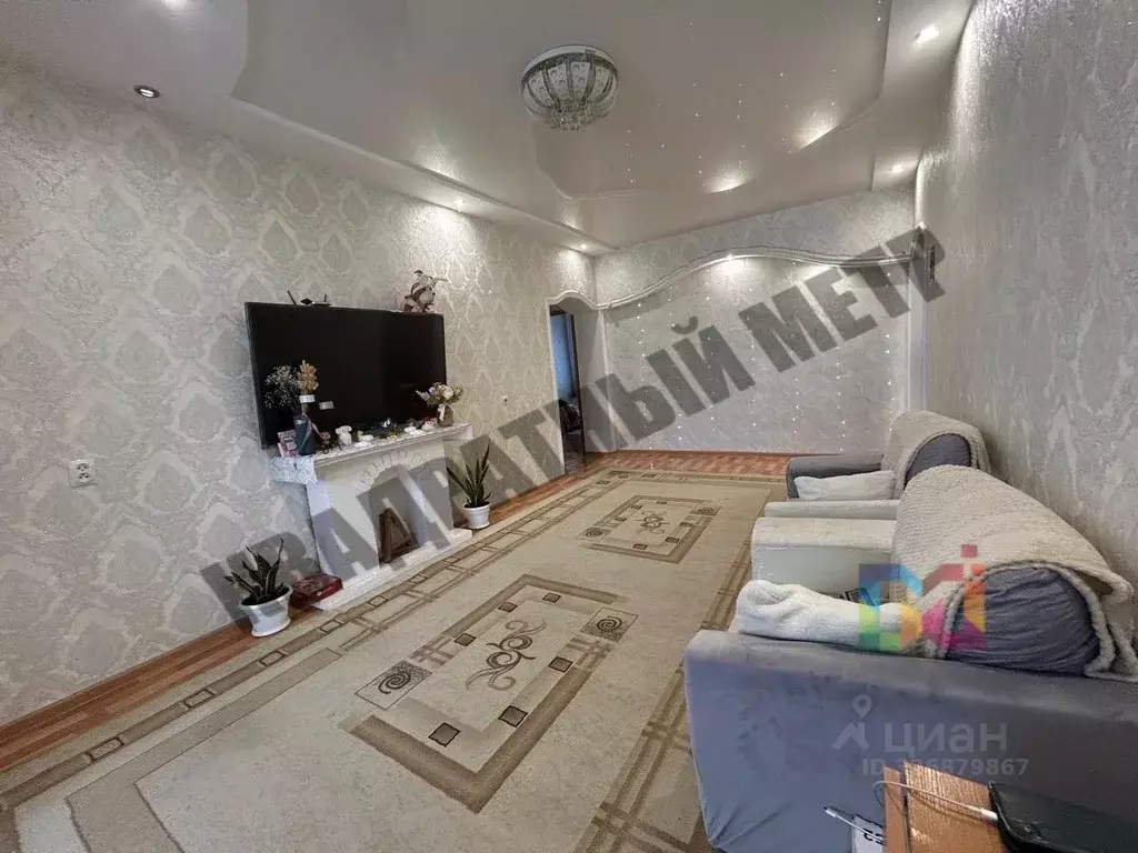 4-к кв. Калмыкия, Элиста 2-й мкр, 19 (83.09 м) - Фото 2