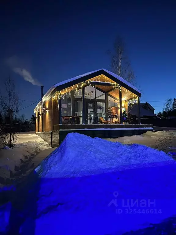 Дом в Московская область, Дмитровский муниципальный округ, д. ... - Фото 1