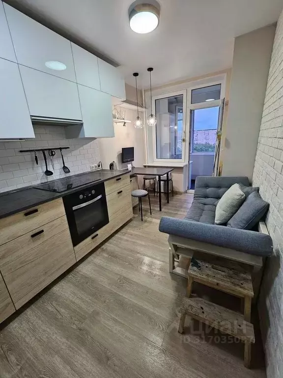2-к кв. Москва Ленинградское ш., 88 (36.0 м) - Фото 0