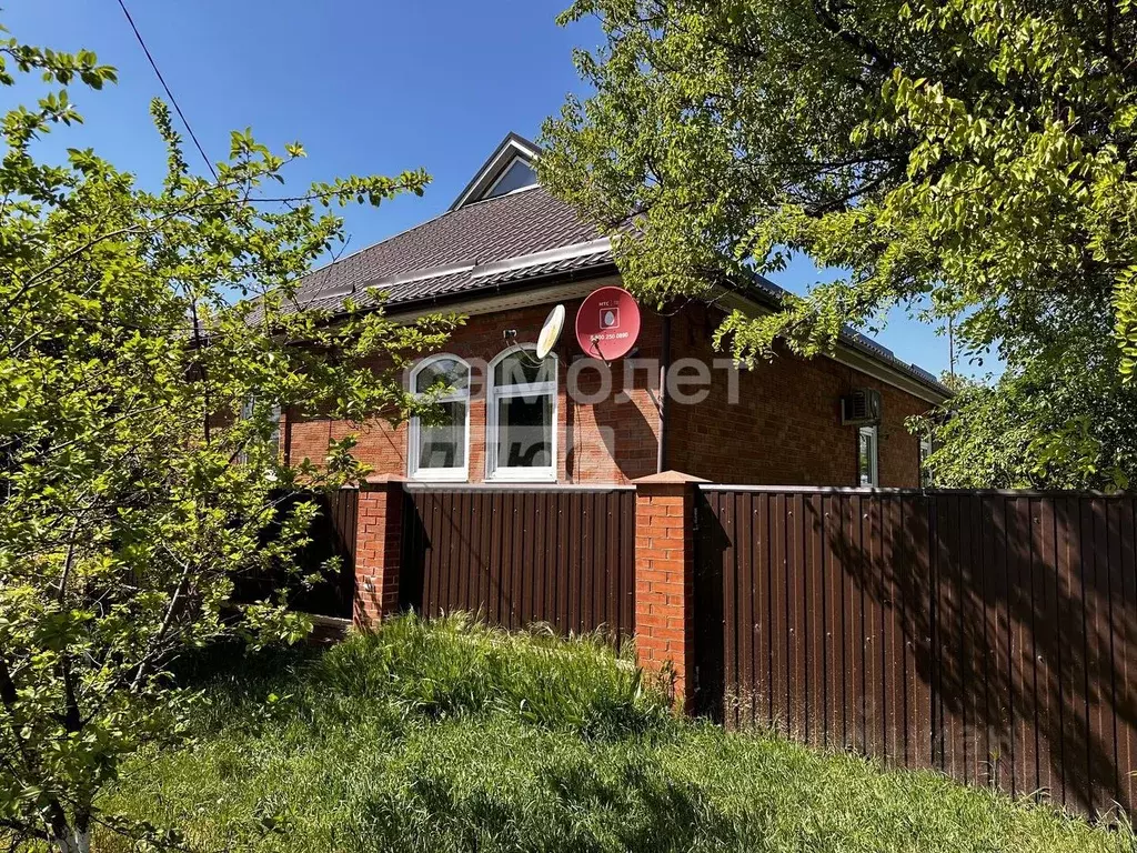 Дом в Краснодарский край, Тимашевский район, Новоленинское с/пос, ... - Фото 1