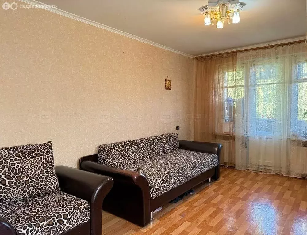 2-комнатная квартира: Казань, Волгоградская улица, 11 (46 м) - Фото 1