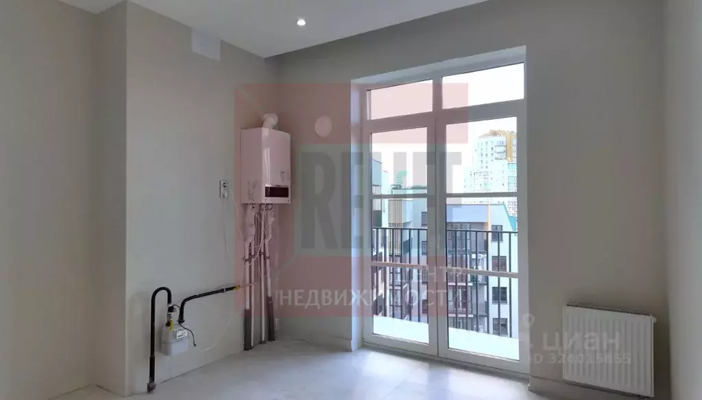 2-к кв. Калининградская область, Калининград Октябрьская ул., 12 ... - Фото 2