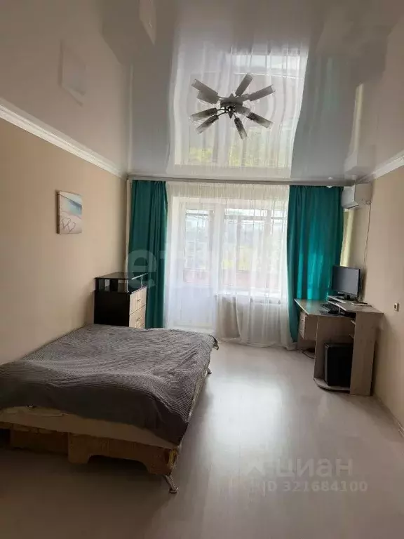 1-к кв. Башкортостан, Уфа Первомайская ул., 52 (33.0 м) - Фото 1