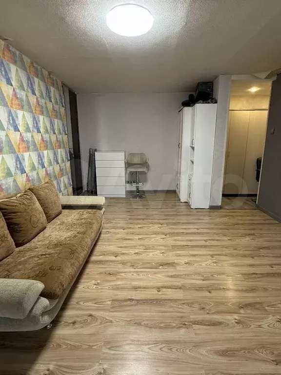 Квартира-студия, 33,9 м, 3/5 эт. - Фото 1