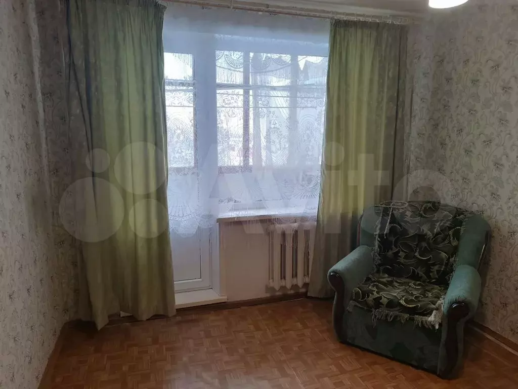 1-к. квартира, 32,5 м, 2/5 эт. - Фото 0