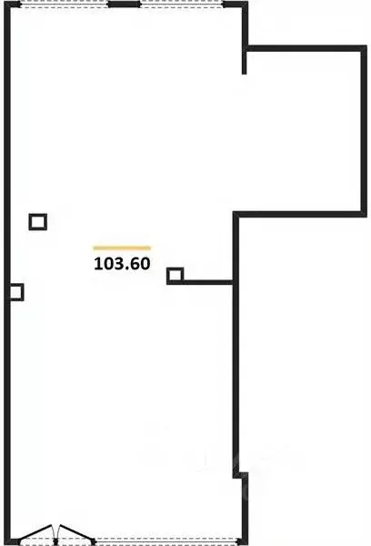 Помещение свободного назначения в Москва Гавриково-1 СНТ, ул. 2-я (104 ... - Фото 0